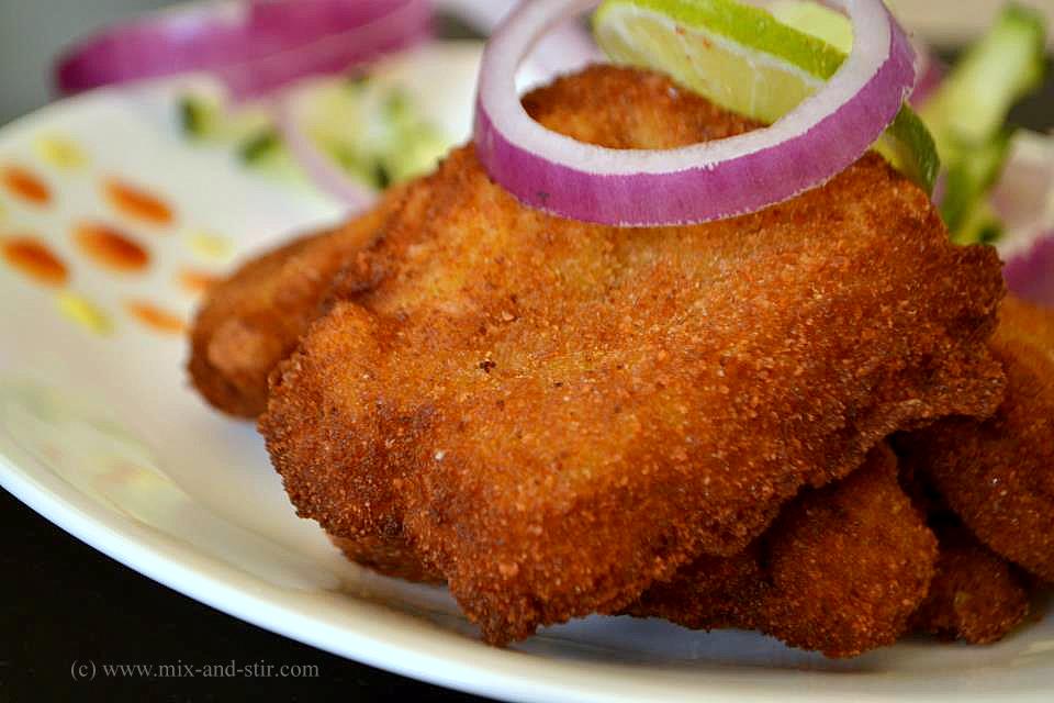 Mix and Stir The Bengali Fish Fry
